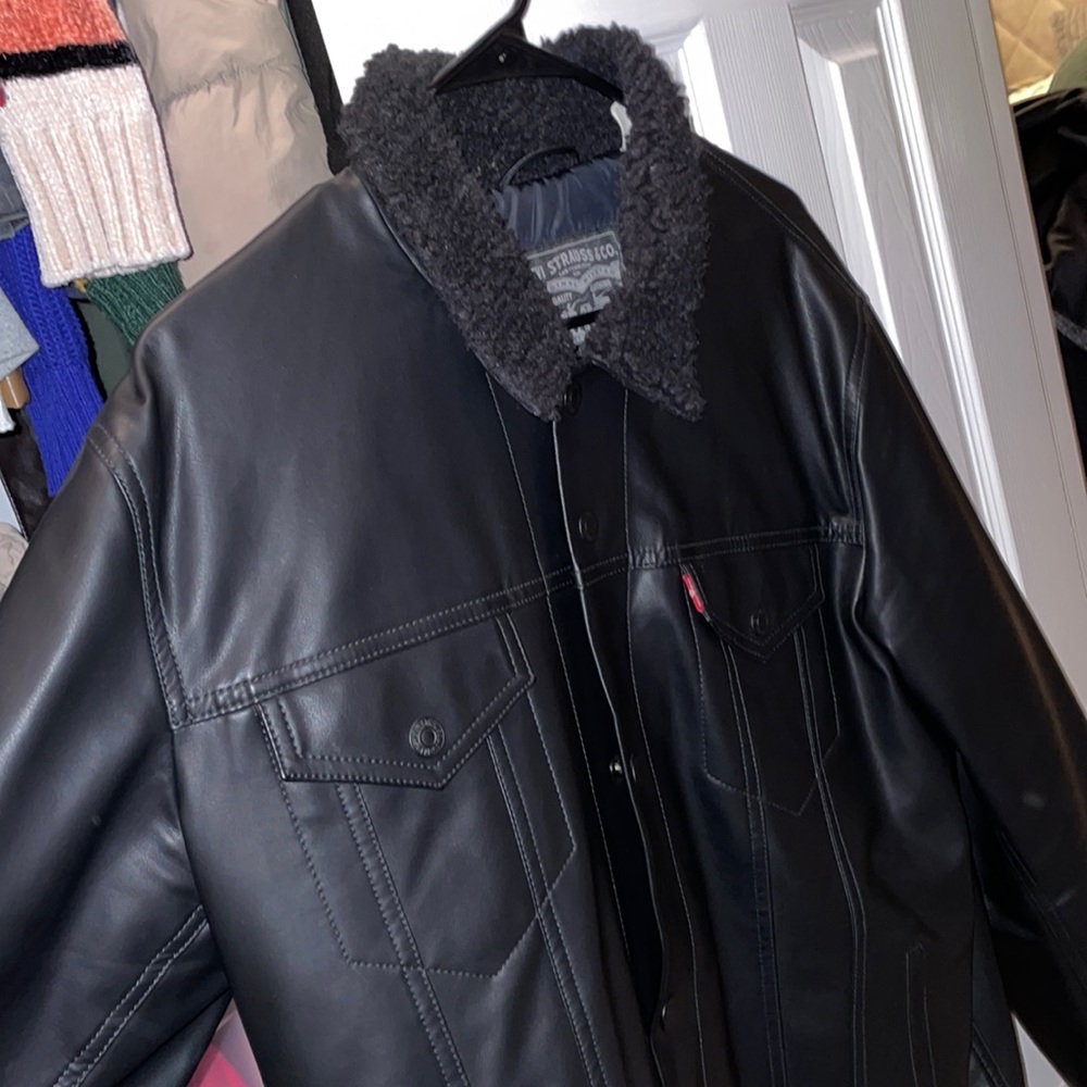 Men’s Levi’s Sherpa Collar Jacket